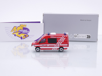 Preview: Herpa 959797 # Mercedes Sprinter Feuerwehr Dietenhofen " Sommerfest 2025 " 1:87