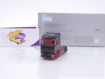 Herpa 959322 # Mercedes-Benz eActros L600 Zugmaschine " Sommerfest 2025 " 1:87