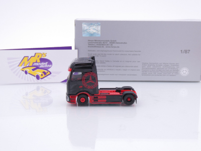 Preview: Herpa 959322 # Mercedes-Benz eActros L600 Zugmaschine " Sommerfest 2025 " 1:87