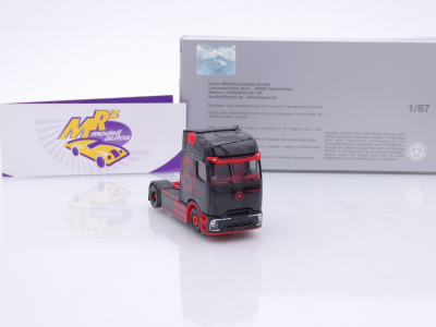Preview: Herpa 959322 # Mercedes-Benz eActros L600 Zugmaschine " Sommerfest 2025 " 1:87