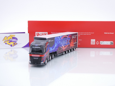 Herpa 319263 # DAF XG 6x2 Volumengardinenplanen-Sattelzug " Diez Transporte " 1:87