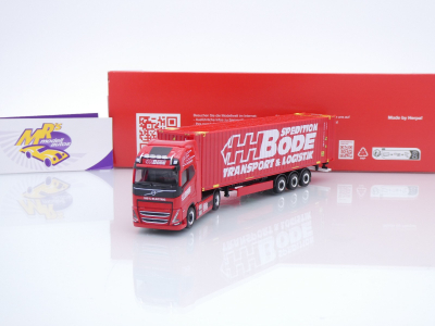 Herpa 319249 # Volvo FH GL XL 45ft Container-Sattelzug " HH Bode Logistik " 1:87