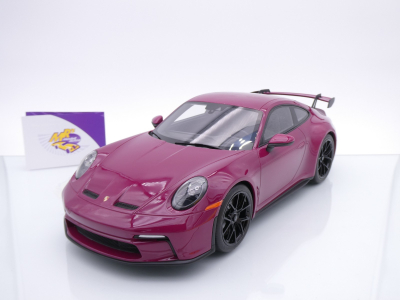 GT Spirit GT536 # Porsche 911 (992) GT3 Baujahr 2021 " Sternrubin " 1:12