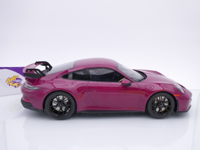 Preview: GT Spirit GT536 # Porsche 911 (992) GT3 Baujahr 2021 " Sternrubin " 1:12
