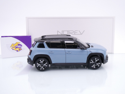 Preview: Norev 185521 # Renault R4 E-Tech Electric Baujahr 2025 " Cloud Blue Metallic " 1:18