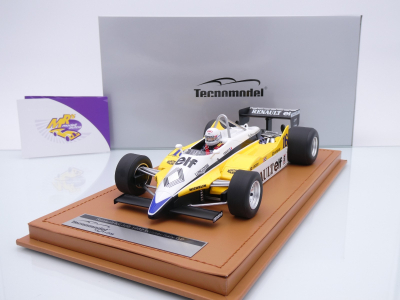 Tecnomodel TM18-399B # Renault RE30B #16 Win Italy GP 1982 " Rene Arnoux " 1:18
