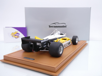 Preview: Tecnomodel TM18-399B # Renault RE30B #16 Win Italy GP 1982 " Rene Arnoux " 1:18