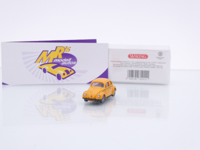 Wiking 0810 11 # Volkswagen VW Käfer 1200 Baujahr 1960-67 " tunisgelb " 1:87