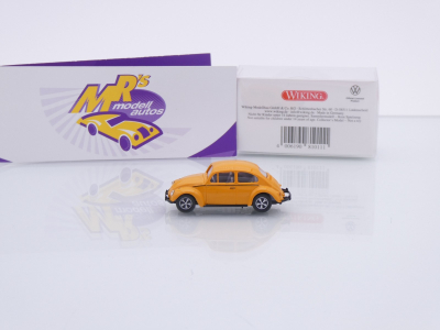 Preview: Wiking 0810 11 # Volkswagen VW Käfer 1200 Baujahr 1960-67 " tunisgelb " 1:87