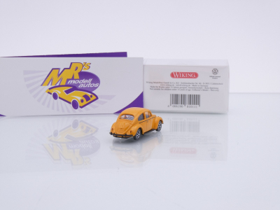 Preview: Wiking 0810 11 # Volkswagen VW Käfer 1200 Baujahr 1960-67 " tunisgelb " 1:87