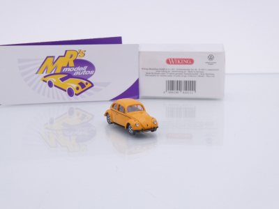 Preview: Wiking 0810 11 # Volkswagen VW Käfer 1200 Baujahr 1960-67 " tunisgelb " 1:87
