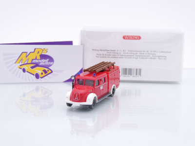 Wiking 0863 97 # Magirus LF 16 Baujahr 1956-61 " Feuerwehr 112 " 1:87