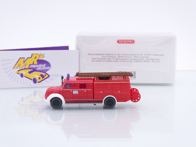 Preview: Wiking 0863 97 # Magirus LF 16 Baujahr 1956-61 " Feuerwehr 112 " 1:87