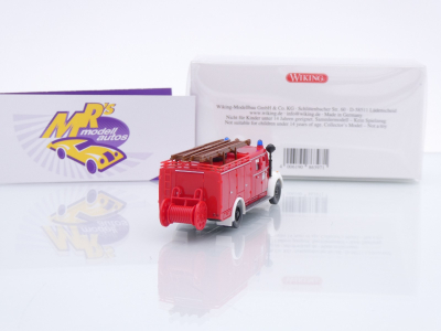 Preview: Wiking 0863 97 # Magirus LF 16 Baujahr 1956-61 " Feuerwehr 112 " 1:87