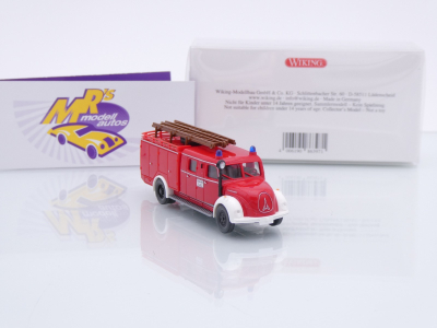 Preview: Wiking 0863 97 # Magirus LF 16 Baujahr 1956-61 " Feuerwehr 112 " 1:87