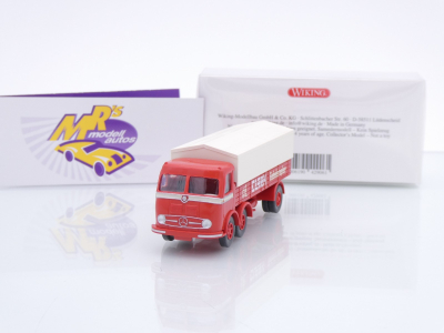 Wiking 0429 06 # Mercedes-Benz LP 333 Pritschen-LKW Baujahr 1958-61 " Clark Gabelstapler " 1:87