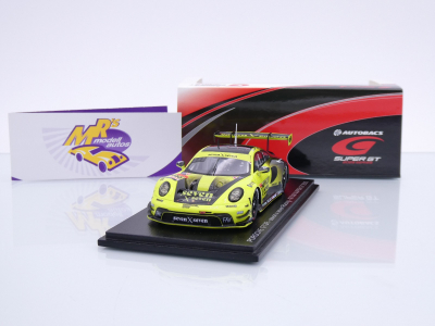 Spark 43SGT25666 # Porsche 911 GT3 R GT300 Super GT 2025  " Seven X Seven " 1:43