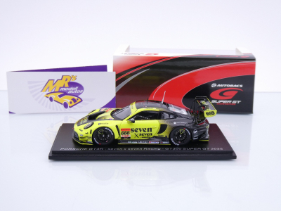 Preview: Spark 43SGT25666 # Porsche 911 GT3 R GT300 Super GT 2025  " Seven X Seven " 1:43