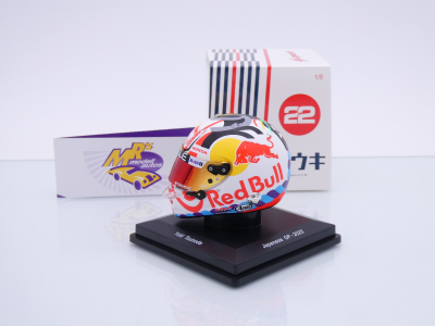 Preview: Spark 5HF204 # Helm Formel 1 Japan GP 2025 Red Bull Racing " Yuki Tsunoda " 1:5