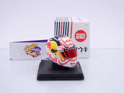 Preview: Spark 5HF204 # Helm Formel 1 Japan GP 2025 Red Bull Racing " Yuki Tsunoda " 1:5