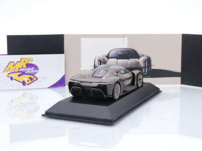Preview: Spark WAP0208040SMIS # Porsche Mission X Baujahr 2023 " Rocket Metallic " 1:43