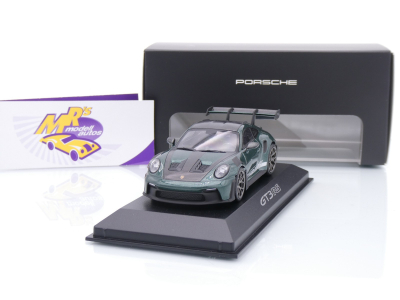 Minichamps WAP0202100TGT3 # Porsche 911 GT3 RS Baujahr 2023 " Racinggrünmetallic " 1:43