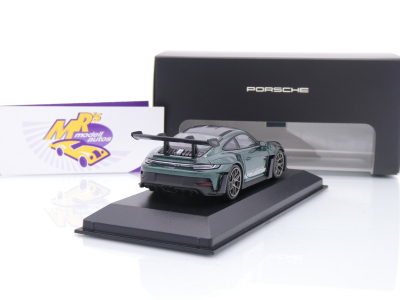 Preview: Minichamps WAP0202100TGT3 # Porsche 911 GT3 RS Baujahr 2023 " Racinggrünmetallic " 1:43
