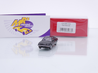 Herpa 024389-009 # Opel Manta B Coupe Baujahr 1975 " schwarz " 1:87