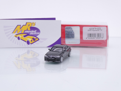 Herpa 420976-003 # BMW Alpina B3 F20 Limousine " schwarz " 1:87