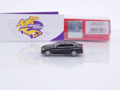Preview: Herpa 420976-003 # BMW Alpina B3 F20 Limousine " schwarz " 1:87
