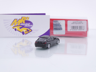 Preview: Herpa 420976-003 # BMW Alpina B3 F20 Limousine " schwarz " 1:87