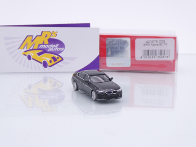 Preview: Herpa 420976-003 # BMW Alpina B3 F20 Limousine " schwarz " 1:87