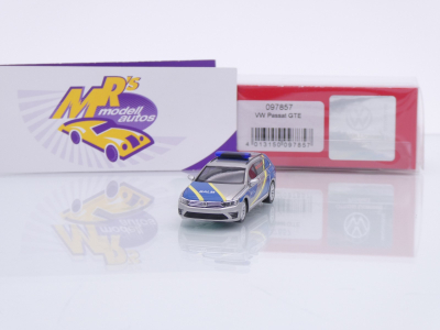 Herpa 097857 # Volkswagen VW Passat GTE Variant Einsatzwagen " BALM " 1:87