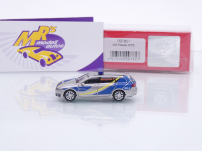 Preview: Herpa 097857 # Volkswagen VW Passat GTE Variant Einsatzwagen " BALM " 1:87