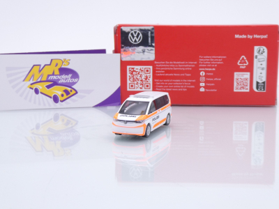 Herpa 098496 # Volkswagen VW T7 Multivan Einsatzwagen " Polizei Schweiz " 1:87