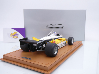 Preview: Tecnomodel TM18-399A # Renault RE30B #15 Südafrika GP 1982 " Alain Prost " 1:18