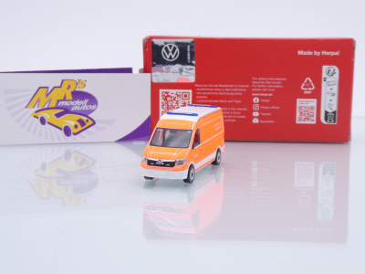 Herpa 098540 # MAN TGE Kasten HD Einsatzwagen " Werkfeuerwehr Porsche " 1:87