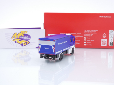 Preview: Herpa 098533 # MAN TGM MzKW Mehrzweckkraftwagen " THW Technisches Hilfswerk " 1:87