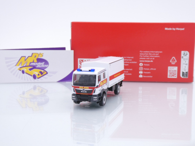 Herpa 098441 # MAN TGM MzKW Mehrzweckkraftwagen " DLRG Katastrophenschutz " 1:87