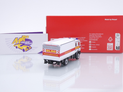 Preview: Herpa 098441 # MAN TGM MzKW Mehrzweckkraftwagen " DLRG Katastrophenschutz " 1:87