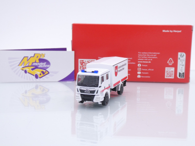 Herpa 098502 # MAN TGM MzKW Mehrzweckkraftwagen " Katastrophenschutz Niedersachsen " 1:87