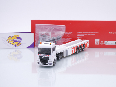 Herpa 319270 # MAN TGX GM Betonteile-Sattelzug " STRABAG Österreich " 1:87