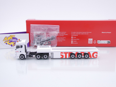 Preview: Herpa 319270 # MAN TGX GM Betonteile-Sattelzug " STRABAG Österreich " 1:87