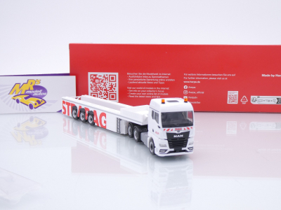 Preview: Herpa 319270 # MAN TGX GM Betonteile-Sattelzug " STRABAG Österreich " 1:87