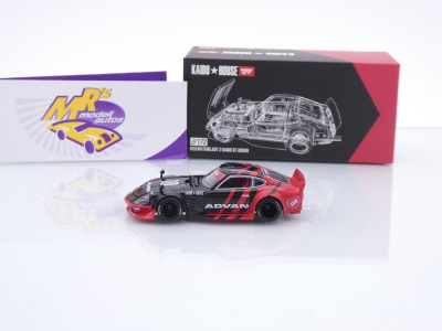 Preview: TSM MINI GT KHMG172 # Nissan Fairlady Z #30 " Kaido House - Advan Tire " 1:64