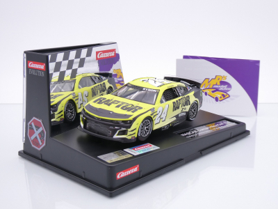 Carrera Evolution 27767 # Chevyrolet NASCAR 2024 " William Byron - Raptor " 1:32