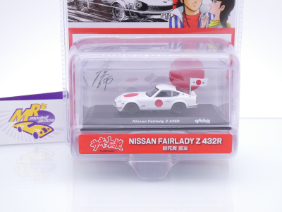 Preview: Kyosho K07009B4 # Nissan Fairlady Z 432R 1972 " The Circuit Wolf " 1:64