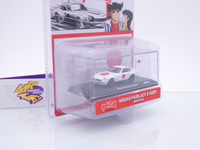 Preview: Kyosho K07009B4 # Nissan Fairlady Z 432R 1972 " The Circuit Wolf " 1:64