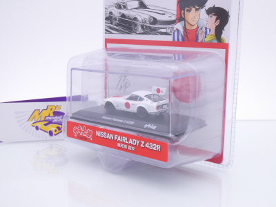 Preview: Kyosho K07009B4 # Nissan Fairlady Z 432R 1972 " The Circuit Wolf " 1:64