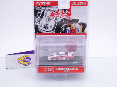 Kyosho K07009B3 # Lancia Stratos Turbo Gr.5 #10 1977 " The Circuit Wolf " 1:64